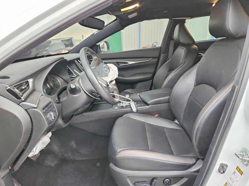 2023 Infiniti Qx55 VIN 3PCAJ5JR5PF113367 COPART salvage auction — FRONT END, Ok - Cert Of Title-Salvage, sold $7,800 on 2026-07-08 (photo 7)