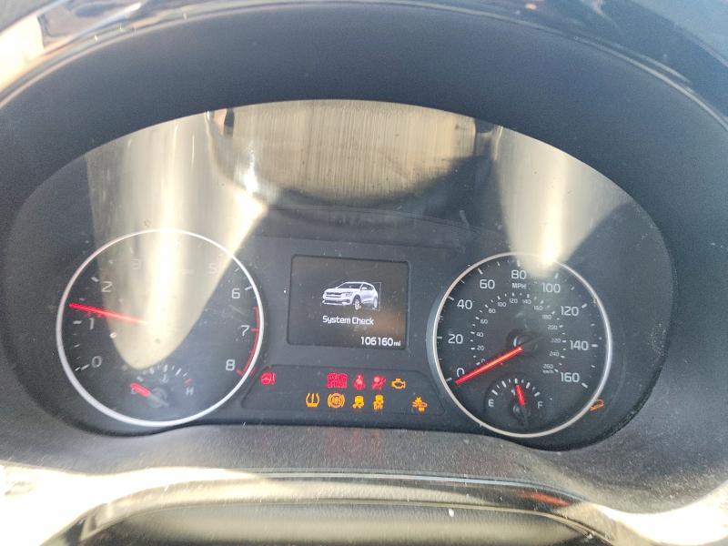 2022 Kia VIN KNDEU2AA7N7288367 COPART salvage auction — FRONT END, CA - SALVAGE CERTIFICATE, sold $2,400 on 2026-07-17 (photo 9)