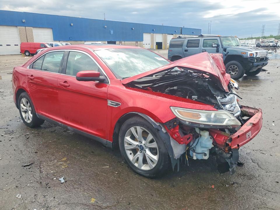 2010 Ford Taurus VIN 1FAHP2EW3AG151873 COPART salvage auction — FRONT END, MI - CERTIFICATE OF TITLE, sold $450 on 2026-07-02 (photo 4)