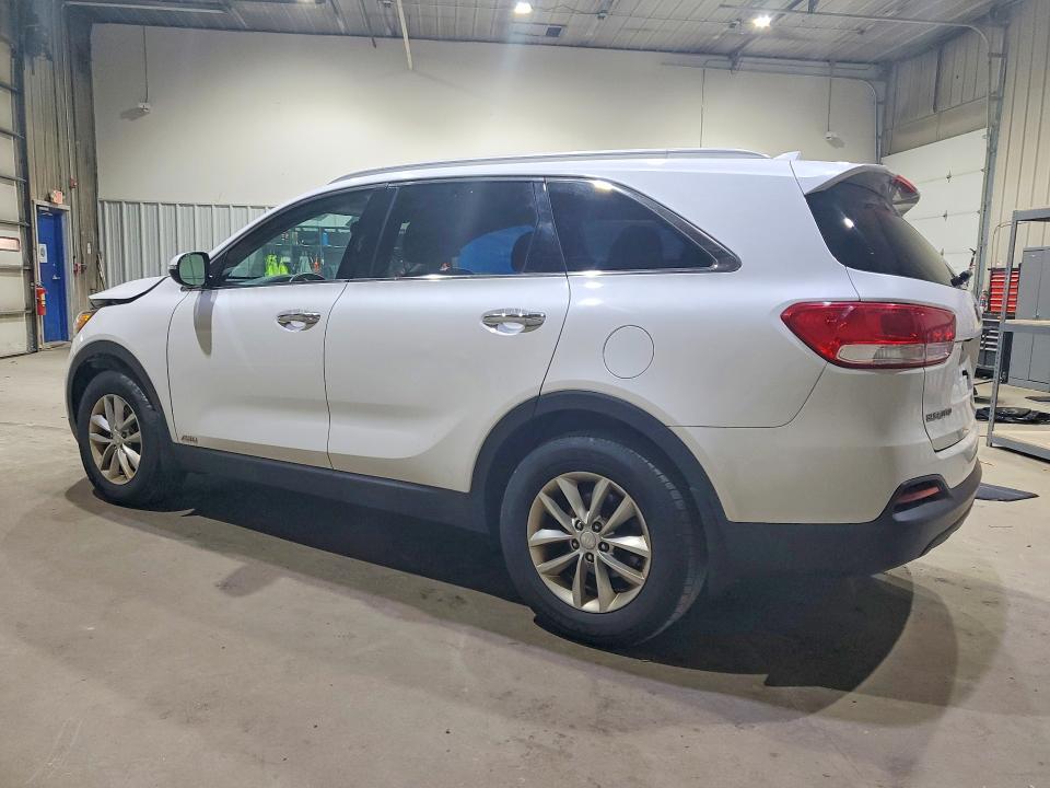2017 Kia Sorento VIN 5XYPGDA38HG248125 COPART salvage auction — FRONT END, Nh - Cert Of Title-Salvage, sold $750 on 2026-07-23 (photo 2)
