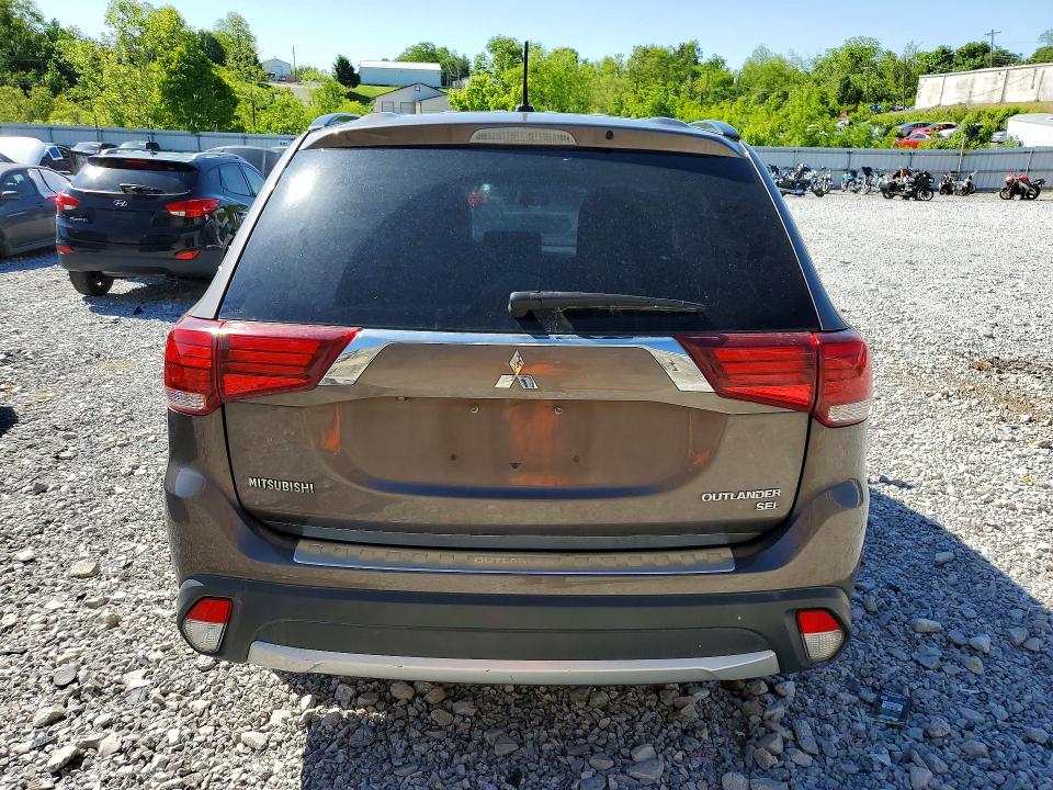 2016 Mitsubishi Outlander VIN JA4AZ3A31GZ024859 COPART salvage auction — FRONT END, OH - CERT OF TITLE-SALVAGE, sold $1,400 on 2026-07-24 (photo 6)