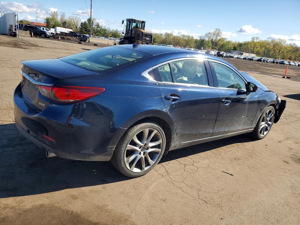 2015 Mazda 6 VIN JM1GJ1W59F1213178 COPART salvage auction — FRONT END, Ct - Cert Of Title-Salvage, sold $475 on 2026-07-24 (photo 3)