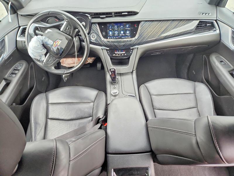 2023 Cadillac Xt6 VIN 1GYKPCRS2PZ171763 COPART salvage auction — FRONT END, Ca - Salvage Certificate, sold $5,600 on 2026-07-17 (photo 8)