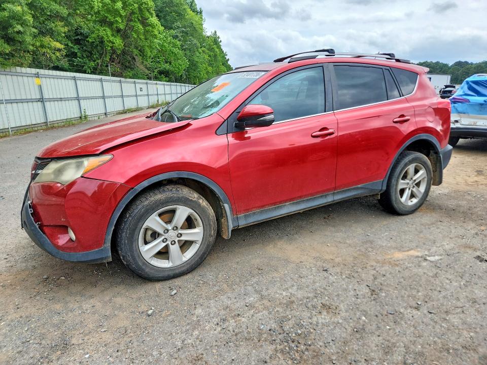 2014 Toyota VIN 2T3WFREV6EW099346 COPART salvage auction — FRONT END, La - Cert Of Title-Salvage, sold $2,200 on 2026-07-02 (photo 1)