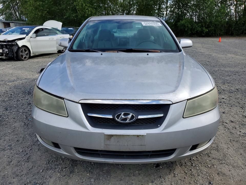 2007 Hyundai Sonata VIN 5NPEU46F87H168107 COPART salvage auction — VANDALISM, Wa - Bill Of Sale, sold $200 on 2026-07-13 (photo 5)