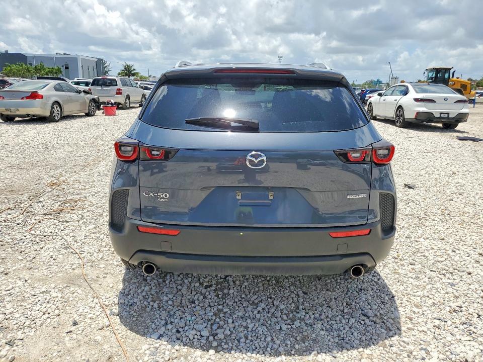 2024 Mazda VIN 7MMVABBM7RN230293 COPART salvage auction — FRONT END, Fl - Certificate Of Destruction, sold $6,100 on 2026-07-07 (photo 6)