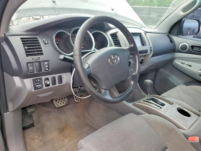 2005 Toyota Tacoma VIN 5TEUU42N85Z001894 COPART salvage auction — FRONT END, Nc - Salvage Certificate Of Title, sold $5,400 on 2026-07-08 (photo 8)