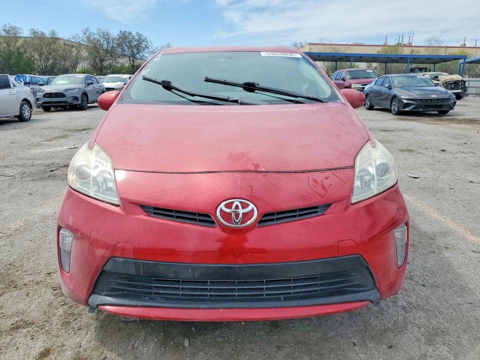 2013 Toyota Prius VIN JTDKN3DU4D1673804 COPART salvage auction — SIDE, Nv - Salvage Title, sold $550 on 2026-07-14 (photo 5)