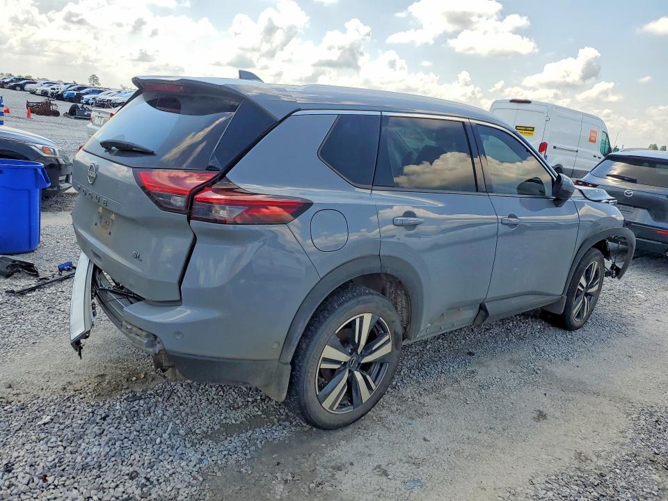 2025 Nissan VIN JN8BT3CA1SW005735 COPART salvage auction — FRONT END, La - Cert Of Title-Salvage, sold $3,300 on 2026-07-20 (photo 3)