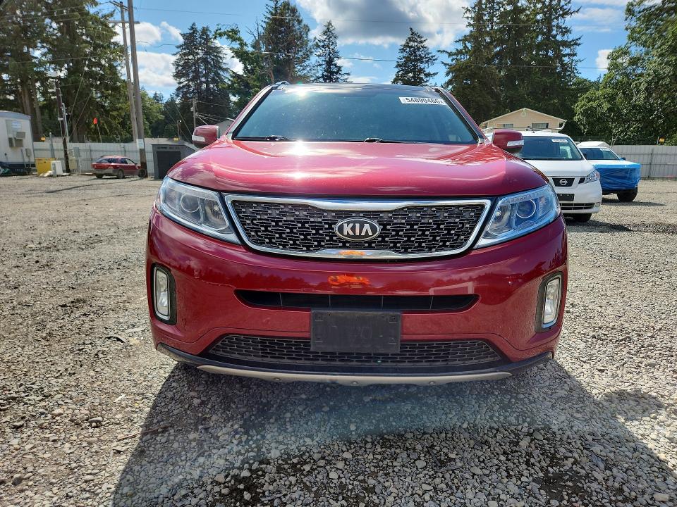 2014 Kia VIN 5XYKWDA7XEG523067 COPART salvage auction — MECHANICAL, Mt - Certificate Of Title, sold $975 on 2026-07-14 (photo 5)