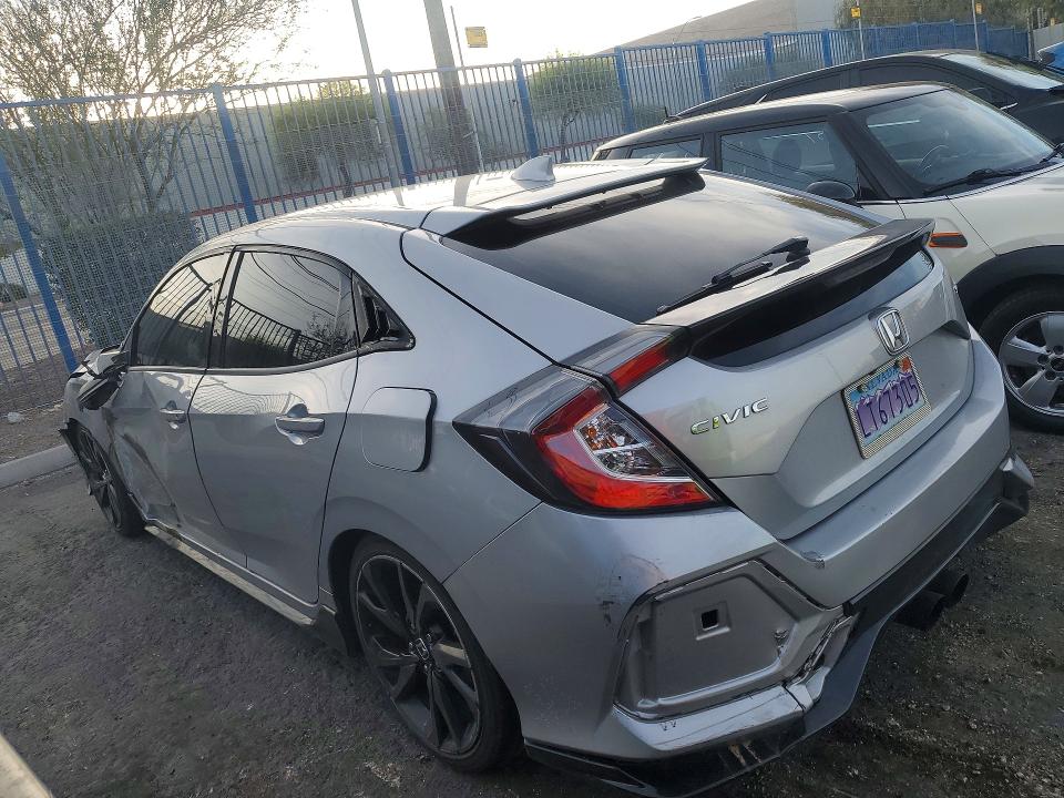 2017 Honda VIN SHHFK7H49HU407248 COPART salvage auction — FRONT END, Nv - Salvage Title, sold $1,050 on 2026-07-23 (photo 2)