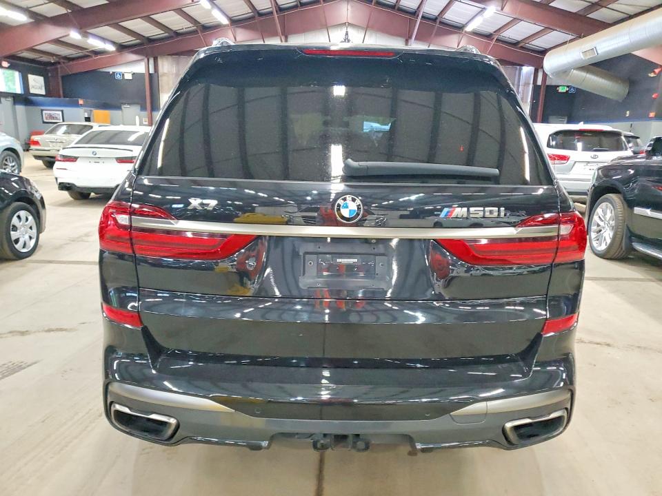 2020 BMW X7 VIN 5UXCX6C00LLE35984 COPART salvage auction — MINOR DENT/SCRATCHES, Ga - Certificate Of Title (P), sold $22,700 on 2026-07-09 (photo 6)