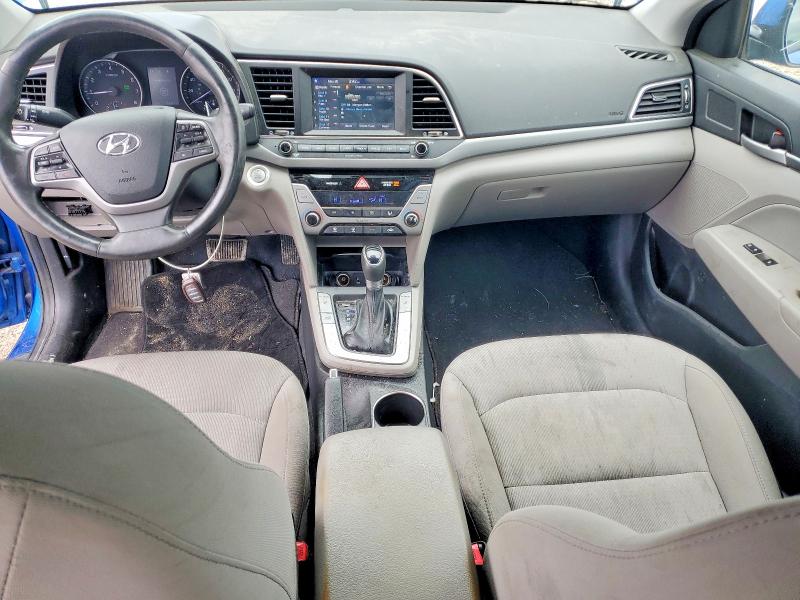 2018 Hyundai Elantra VIN 5NPD84LF2JH320474 COPART salvage auction — REAR END, Ks - Cert Of Title-Salvage, sold $2,750 on 2026-07-02 (photo 8)