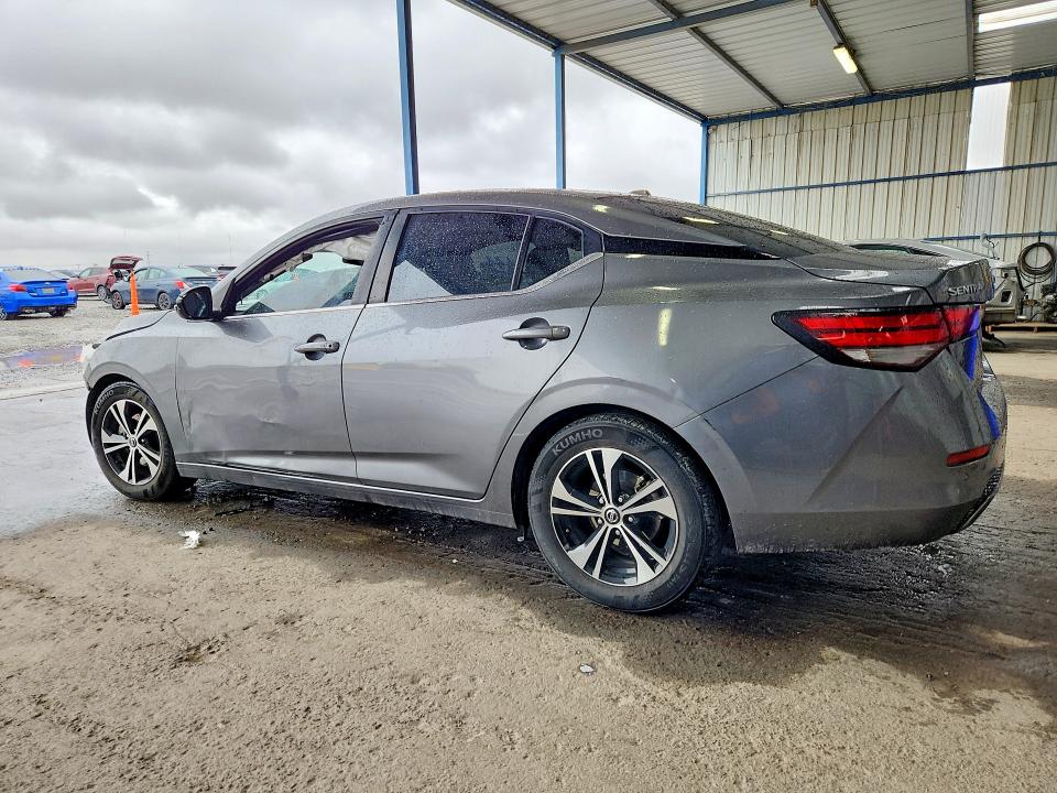 2021 Nissan Sentra VIN 3N1AB8CV4MY273591 COPART salvage auction — FRONT END, Co - Public - Salvage Title, sold $850 on 2026-07-09 (photo 2)