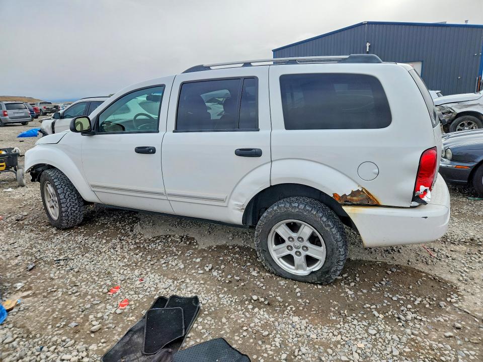 2006 Dodge Durango VIN 1D4HB58266F140623 COPART salvage auction — FRONT END, Ut - Salvage Certificate, sold $150 on 2026-07-02 (photo 2)
