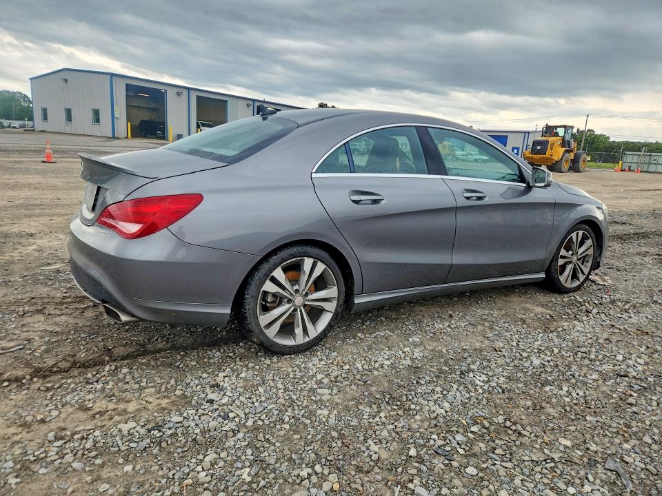 2014 Mercedes-benz Cla-klasse VIN WDDSJ4EB4EN040430 COPART salvage auction — MINOR DENT/SCRATCHES, Ar - Cert Of Title-Salvage, sold $3,800 on 2026-07-13 (photo 3)