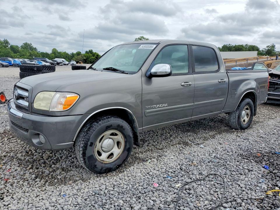 2006 Toyota Tundra VIN 5TBET34186S562440 COPART salvage auction — REAR END, AL - CERT OF TITLE-SALVAGE TITLE, sold $4,100 on 2026-07-07 (photo 1)