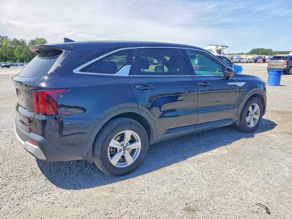 2024 Kia VIN 5XYRG4JCXRG292380 COPART salvage auction — FRONT END, Nc - Salvage Certificate Of Title, sold $300 on 2026-07-27 (photo 3)