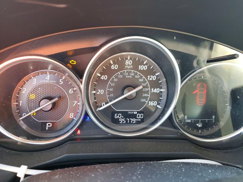 2015 Mazda 6 VIN JM1GJ1W59F1213178 COPART salvage auction — FRONT END, Ct - Cert Of Title-Salvage, sold $475 on 2026-07-24 (photo 9)