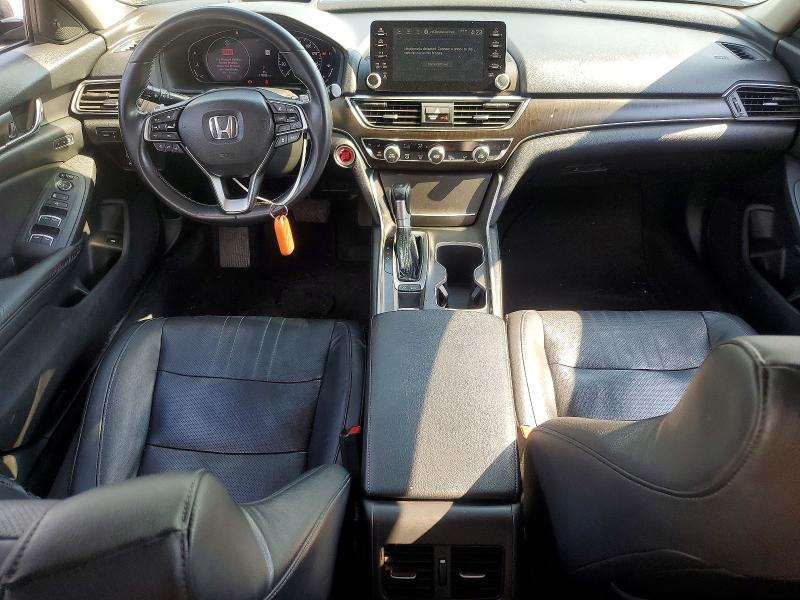 2018 Honda Accord VIN 1HGCV1F90JA157924 COPART salvage auction — REAR END, Id - Salvage Certificate Of Title, sold $4,600 on 2026-07-27 (photo 8)