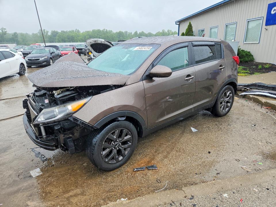 2015 Kia VIN KNDPB3AC4F7734630 COPART salvage auction — FRONT END, Ky - Bill Of Sale/Part Only/No Titl, sold $875 on 2026-07-09 (photo 1)