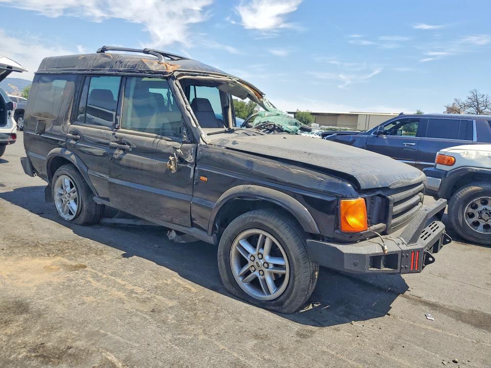 1999 Land rover Discovery VIN SALTY124XXA203020 COPART salvage auction — ROLLOVER, Ca - Salvage Certificate, sold $50 on 2026-07-07 (photo 4)