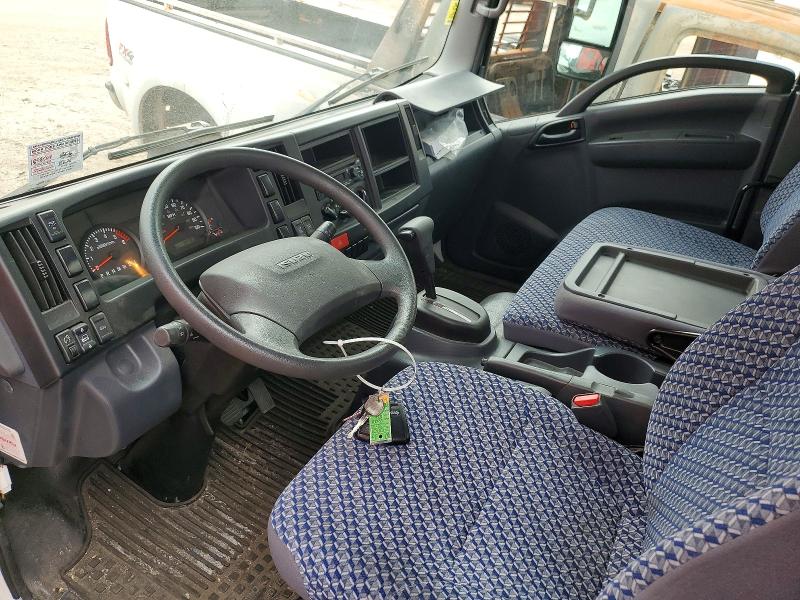2023 Isuzu VIN 54DC4W1D6PS201448 COPART salvage auction — WATER/FLOOD, Il - Salvage Cert-Flood, sold $9,800 on 2026-09-02 (photo 8)