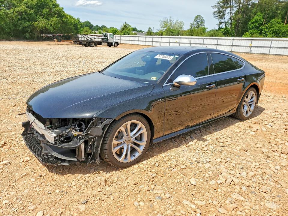 2017 Audi S7 VIN WAUWFAFC9HN046180 COPART salvage auction — FRONT END, Nc - Salvage Certificate Of Title, sold $7,600 on 2026-07-20 (photo 1)