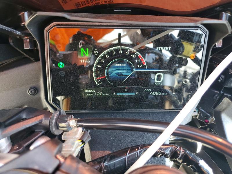 2025 Yamaha VIN JYARNA3Y2SA000459 COPART salvage auction — FRONT END, Ca - Salvage Certificate, sold $6,200 on 2026-07-09 (photo 7)