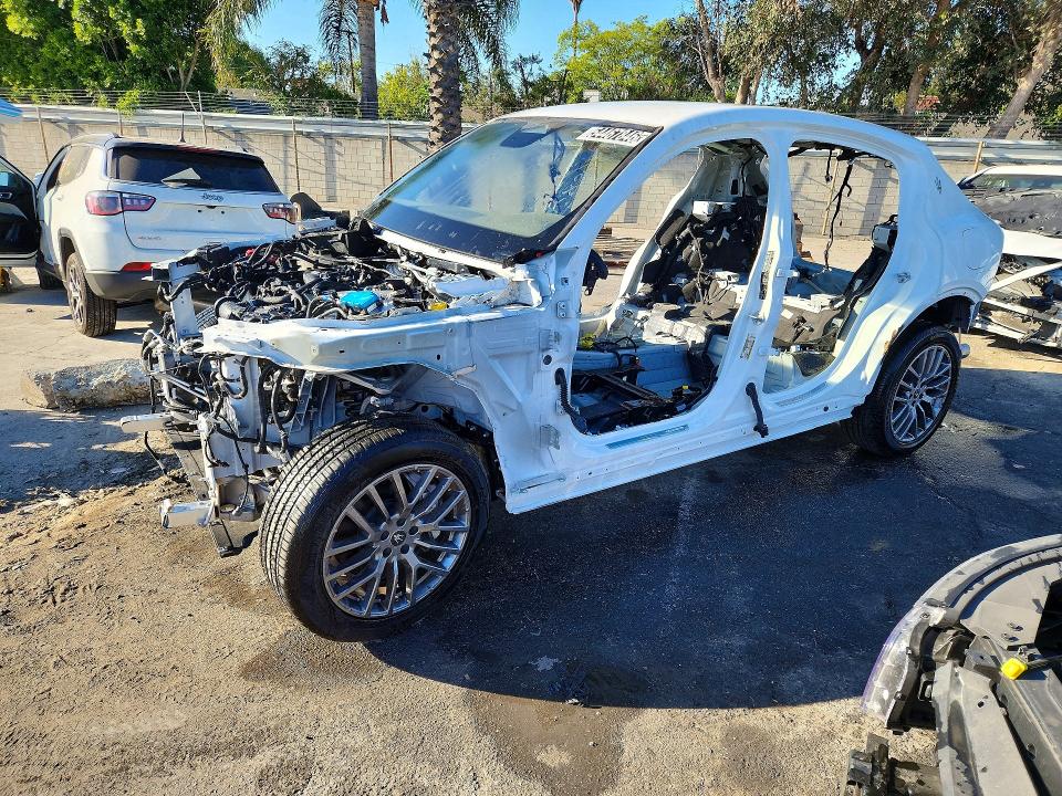 2024 Maserati Grecale VIN ZN6PMDAA9R7458818 COPART salvage auction — STRIPPED, CA - CERTIFICATE OF TITLE, sold $100 on 2026-07-23 (photo 1)