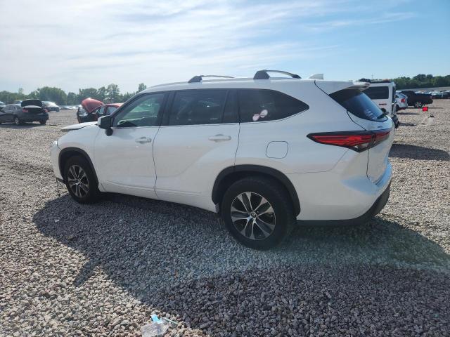 2020 Toyota Highlander VIN 5TDHZRAH9LS512617 COPART salvage auction — FRONT END, Nc - Salvage Certificate Of Title, sold $15,300 on 2026-07-07 (photo 2)