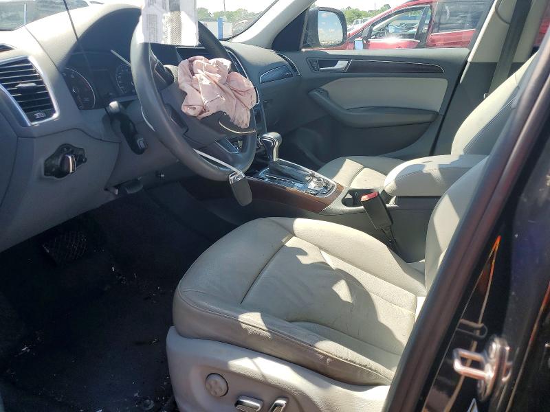 2016 Audi Q5 VIN WA1C2AFP7GA126310 COPART salvage auction — FRONT END, Tx - Salvage Vehicle Title, sold $675 on 2026-07-16 (photo 7)