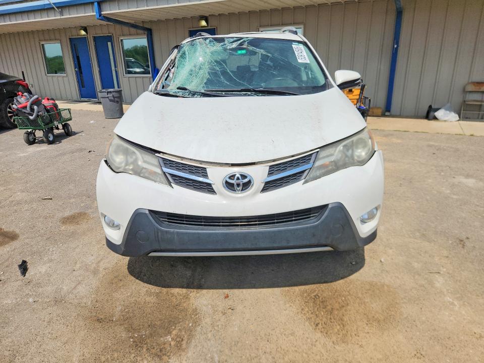2015 Toyota Rav 4 VIN 2T3WFREVXFW233650 COPART salvage auction — MINOR DENT/SCRATCHES, Tn - Certificate Of Title (P), sold $4,500 on 2026-07-09 (photo 5)