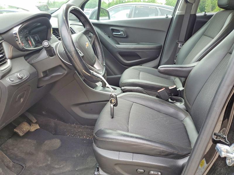 2022 Chevrolet Trax VIN KL7CJPSM9NB561891 COPART salvage auction — FRONT END, Pa - Certificate Of Salvage, sold $3,750 on 2026-07-09 (photo 7)