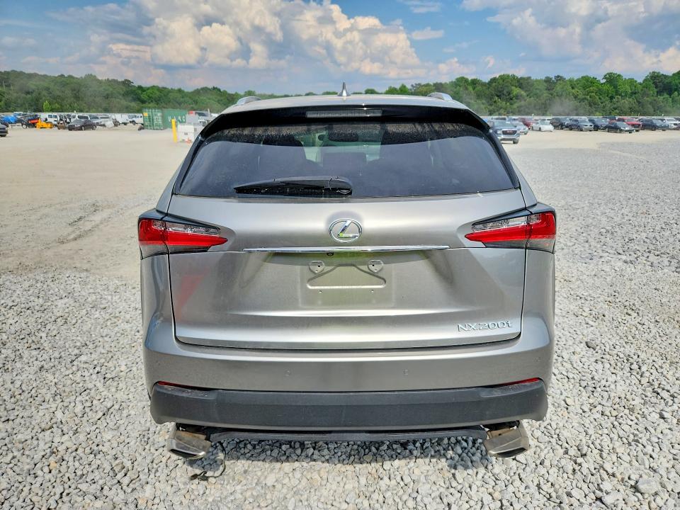 2015 Lexus VIN JTJBARBZ1F2011444 COPART salvage auction — FRONT END, Ga - Cert Of Title-Salvage, sold $6,700 on 2026-07-28 (photo 6)