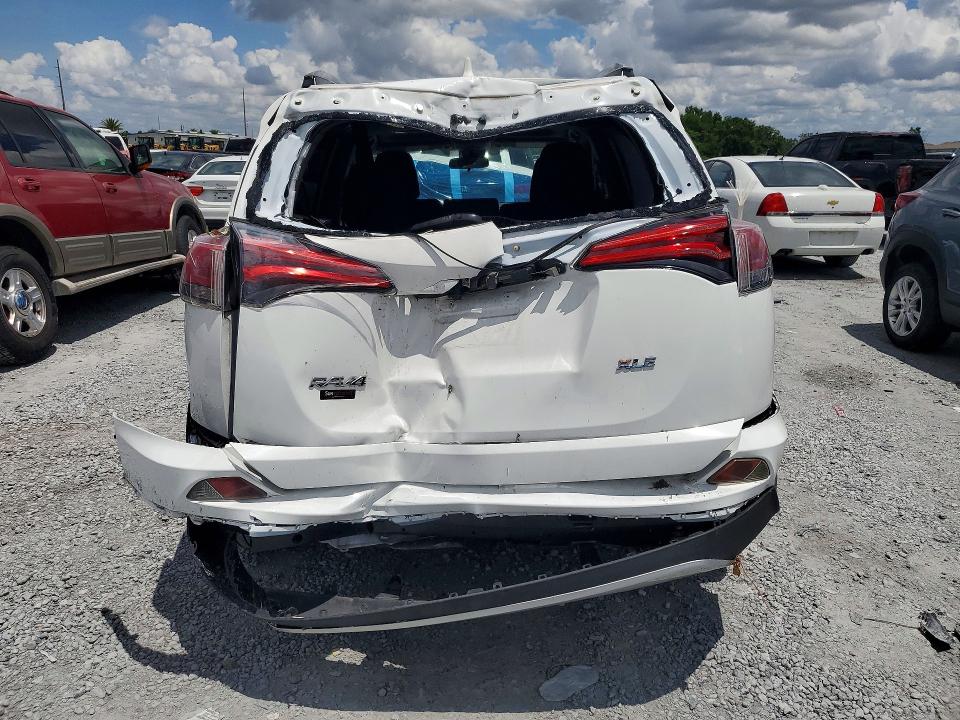 2018 Toyota VIN JTMWFREVXJD118830 COPART salvage auction — FRONT END, Fl - Cert Of Title Slvg Rebuildable, sold $4,750 on 2026-07-06 (photo 6)