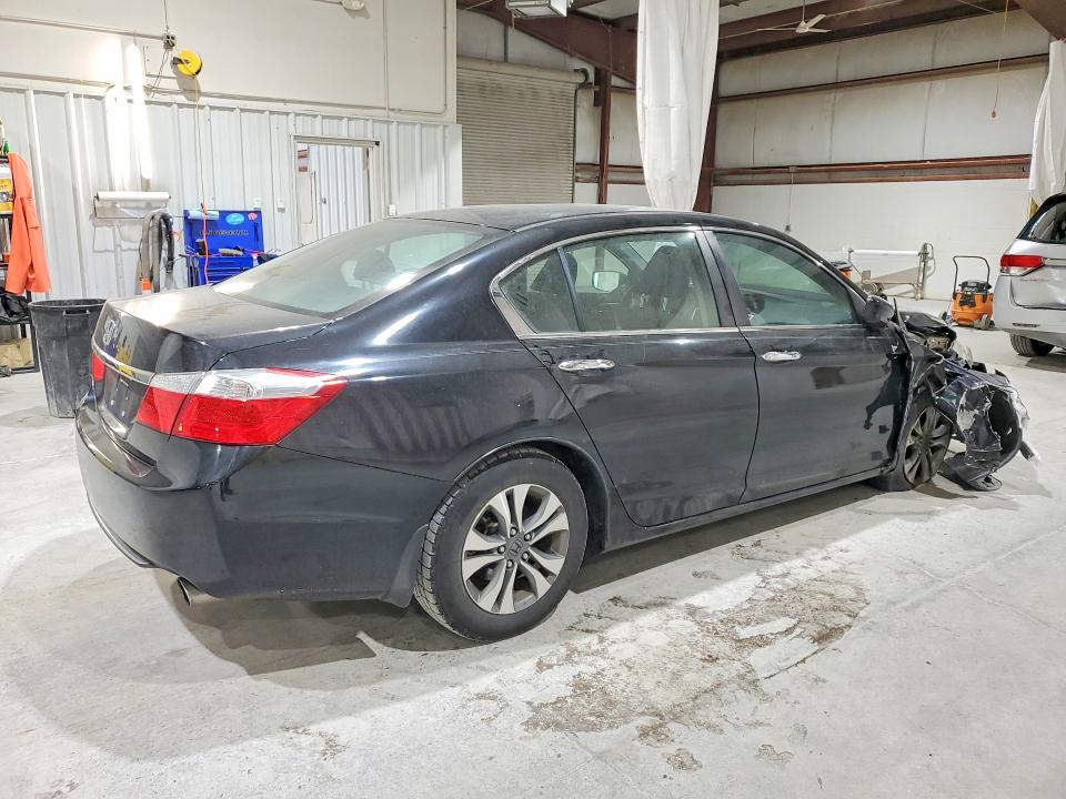 2013 Honda Accord VIN 1HGCR2F38DA001396 COPART salvage auction — FRONT END, Ny - Mv-907A Salvage Certificate, sold $475 on 2026-07-20 (photo 3)