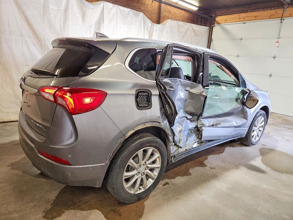 2020 Buick Envision VIN LRBFX2SAXLD101548 COPART salvage auction — SIDE, PA - CERTIFICATE OF SALVAGE, sold $2,750 on 2026-07-02 (photo 3)