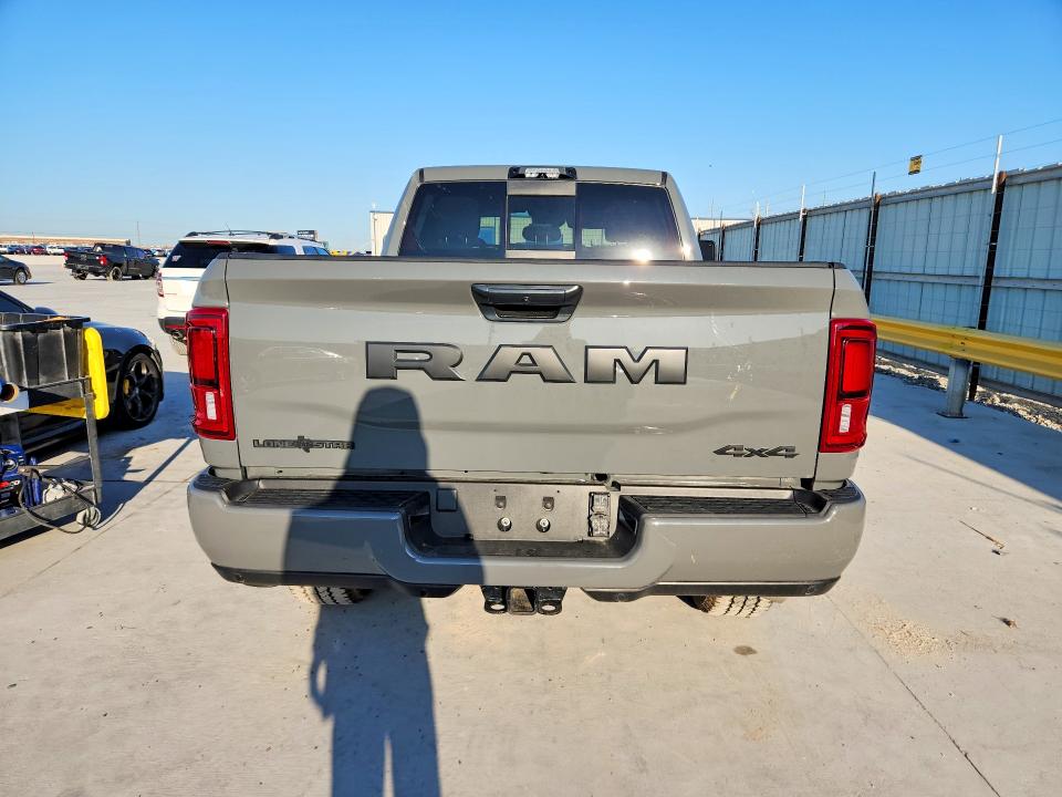 2026 Ram 2500 VIN 3C6UR5DLXTG237966 COPART salvage auction — FRONT END, Tx - Certificate Of Title, sold $38,000 on 2026-07-28 (photo 6)