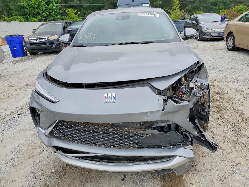 2025 Buick Envista VIN KL47LCEP8SB237222 COPART salvage auction — FRONT END, Al - Cert Of Title-Salvage Title, sold $7,500 on 2026-07-27 (photo 5)