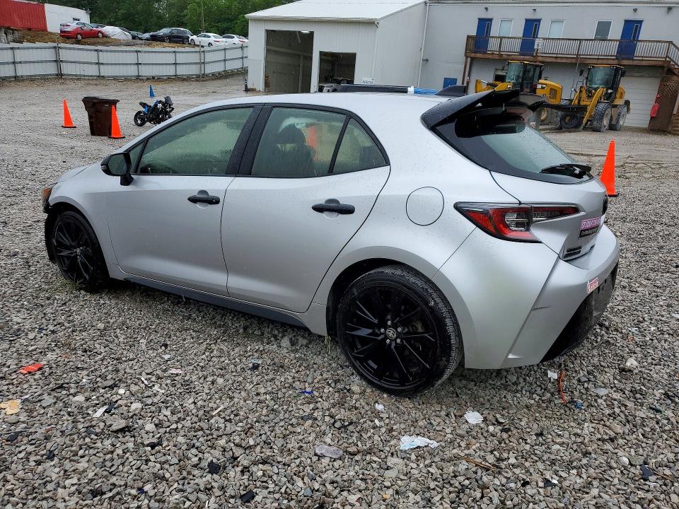 2021 Toyota Corolla VIN JTND4MBE4M3112967 COPART salvage auction — FRONT END, Ky - Cert Of Title-Salvage, sold $3,000 on 2026-07-10 (photo 2)