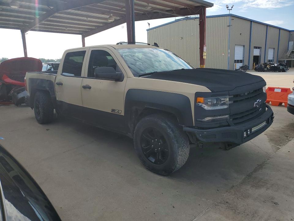 2016 Chevrolet VIN 3GCUKSEC8GG367244 COPART salvage auction — REAR END, La - Certificate Of Title, sold $2,800 on 2026-07-09 (photo 4)