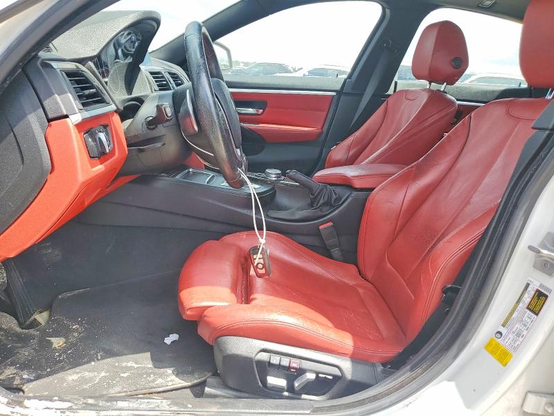 2016 BMW 4er VIN WBA4A9C51GG695212 COPART salvage auction — REAR END, TX - SALVAGE VEHICLE TITLE, sold $3,050 on 2026-07-31 (photo 7)