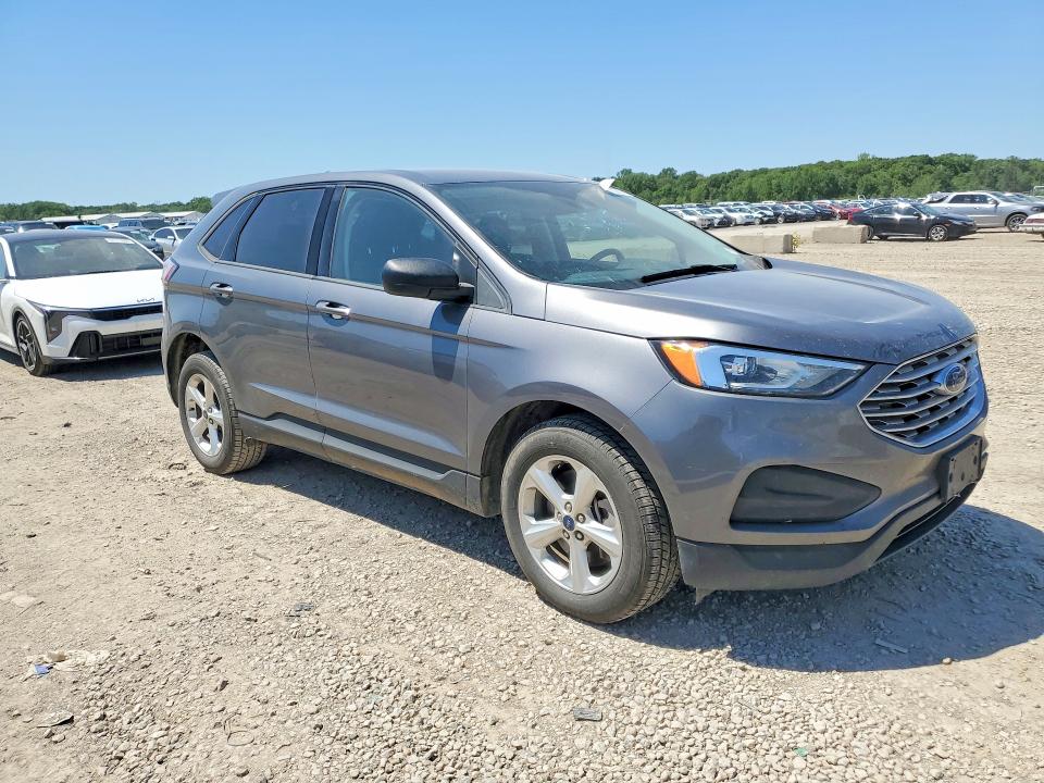 2021 Ford Edge VIN 2FMPK4G97MBA28186 COPART salvage auction — MINOR DENT/SCRATCHES, Mo - Dealer Only Clean Title (P), sold $4,450 on 2026-07-09 (photo 4)
