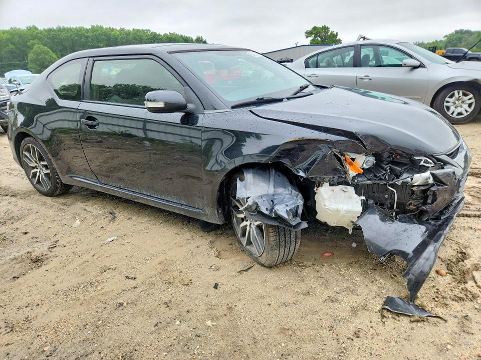 2014 Scion Tc VIN JTKJF5C77E3083787 COPART salvage auction — FRONT END, Va - Cert Of Title - Salvage, sold $225 on 2026-07-14 (photo 4)