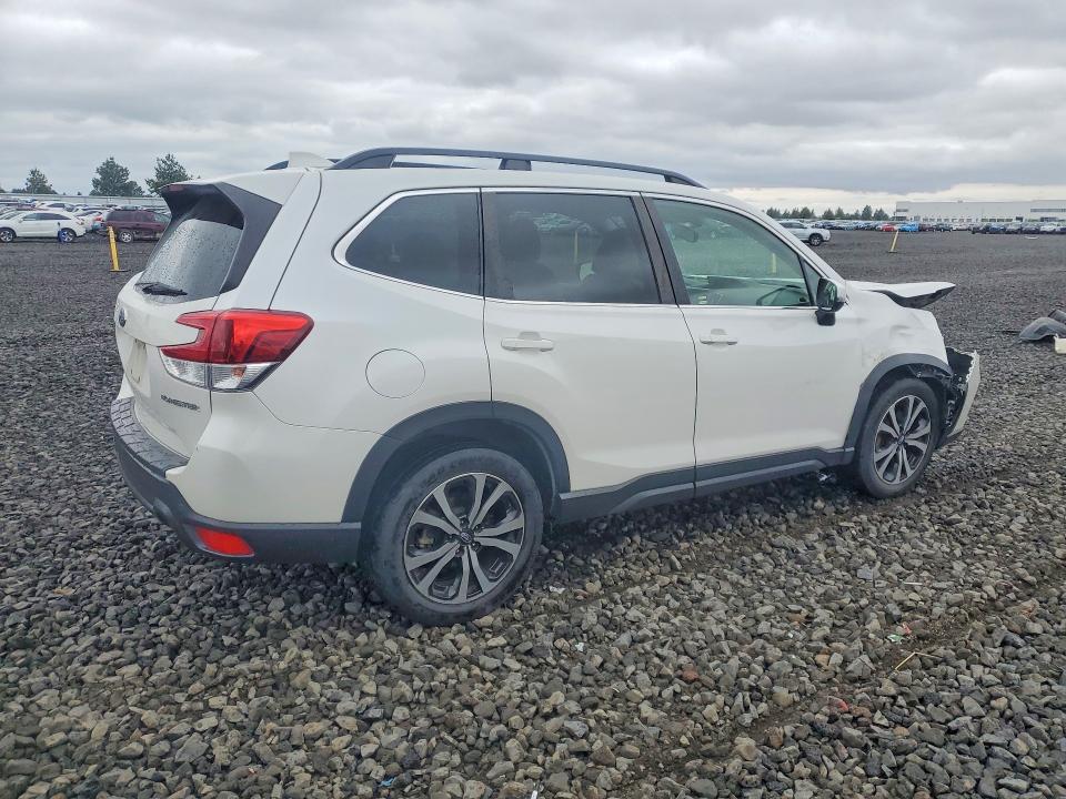 2020 Subaru Forester VIN JF2SKAUC7LH465833 COPART salvage auction — FRONT END, Wa - Bill Of Sale, sold $4,150 on 2026-07-15 (photo 3)