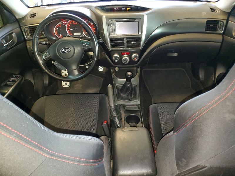 2013 Subaru Impreza VIN JF1GV7F67DG012315 COPART salvage auction — REAR END, Ca - Salvage Certificate, sold $400 on 2026-07-09 (photo 8)
