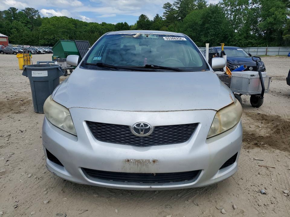 2010 Toyota Corolla VIN 1NXBU4EE5AZ223844 COPART salvage auction — FRONT END, Ma - Certificate Of Title, sold $1,650 on 2026-07-02 (photo 5)