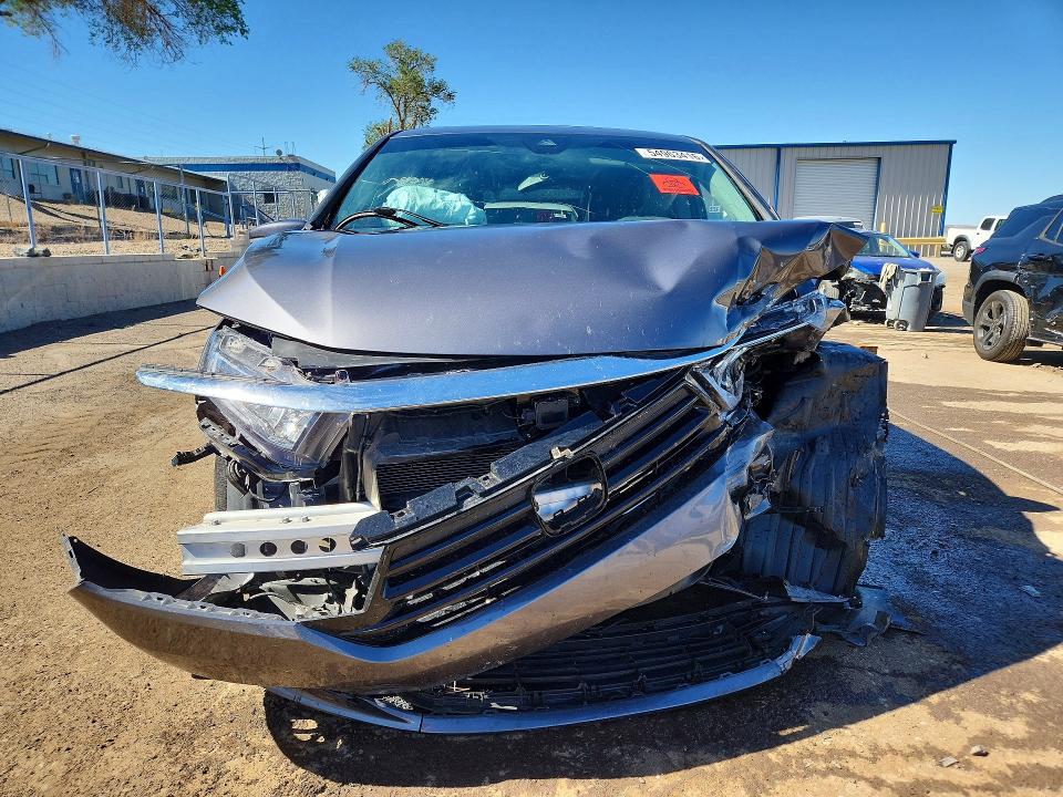 2021 Honda Odyssey VIN 5FNRL6H89MB029516 COPART salvage auction — FRONT END, Nm - Cert Of Title-Salvage, sold $425 on 2026-07-23 (photo 5)