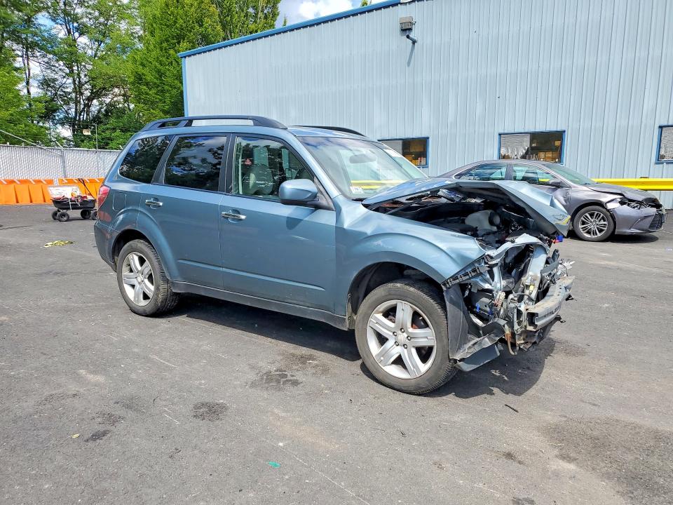 2009 Subaru Forester VIN JF2SH63619H767179 COPART salvage auction — FRONT END, Or - Salvage Title Certificate, sold $725 on 2026-07-15 (photo 4)
